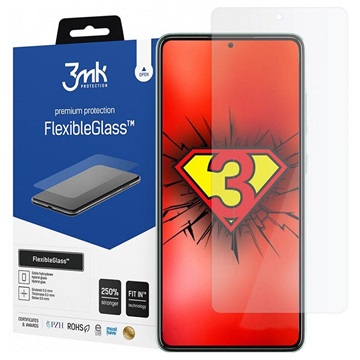 3MK FlexibleGlass Samsung Galaxy A52 5G Hybride Screenprotector 7H
