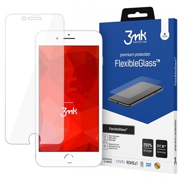 3MK FlexibleGlass iPhone 7-8-SE (2020) Hybrid Screenprotector 7H