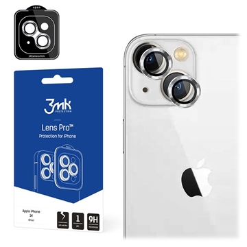 3MK Lens Protection Pro iPhone 14 Camerabeschermer Zilver