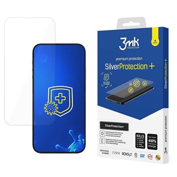 3MK SilverProtection+ iPhone 14 Plus-14 Pro Max AntimicrobiÃ«le Screenprotector