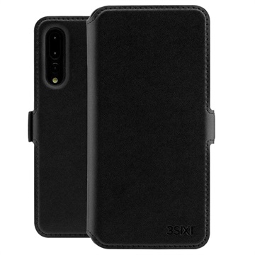 3Sixt Neowallet 2 In 1 Huawei P20 Pro Leren Hoesje Zwart huismerk kopen in de aanbieding