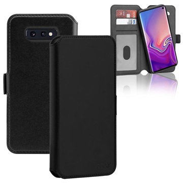 3Sixt Neowallet 2 In 1 Samsung Galaxy S10E Leren Hoesje Zwart huismerk kopen in de aanbieding