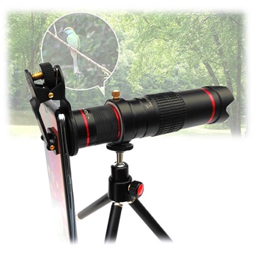4K Universele 22X Optische Zoom Telescoop Cameralens Met Statief huismerk kopen in de aanbieding