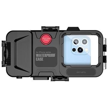 4smarts Active Pro Stark Dive Waterdichte hoes voor iPhone 11-12-13-14