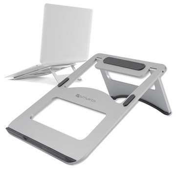 4Smarts Aluminium Laptopstandaard Zilver huismerk kopen in de aanbieding