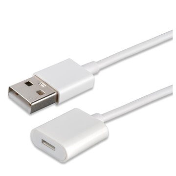 4Smarts Apple Pencil Oplaadkabel 1M Wit huismerk kopen in de aanbieding