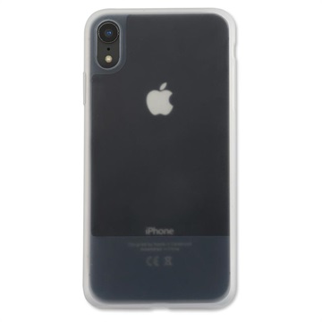 4Smarts Cupertino Ice Iphone Xr Siliconen Hoesje Wit huismerk kopen in de aanbieding