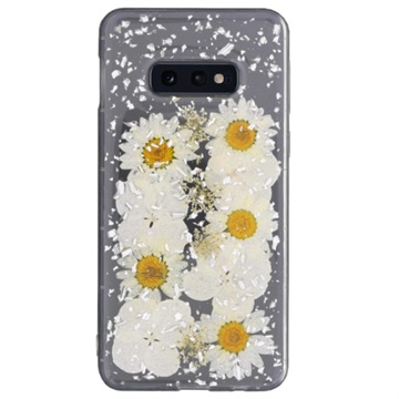 4Smarts Flash Samsung Galaxy S10E Hybrid Case Daisy huismerk kopen in de aanbieding