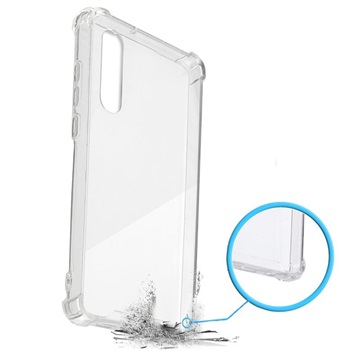 4Smarts Ibiza Huawei P30 Case Doorzichtig huismerk kopen in de aanbieding