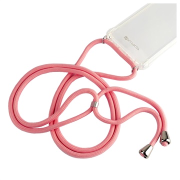 4Smarts Necklace Iphone Xr Tpu Case Met Riem Roze huismerk kopen in de aanbieding