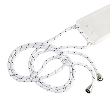 4Smarts Necklace Iphone Xr Tpu Case Met Riem Zebra huismerk kopen in de aanbieding