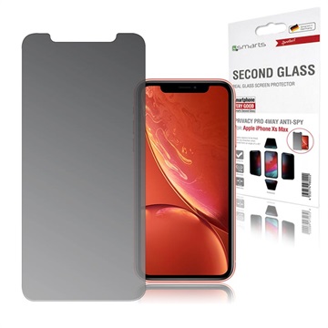 4Smarts Privacy Pro 4Way Anti Spy Iphone Xs Max Screenprotector huismerk kopen in de aanbieding