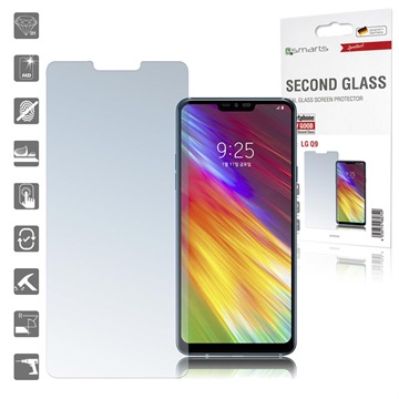 4Smarts Second Glass Lg Q9 Glazen Screenprotector Doorzichtig huismerk kopen in de aanbieding