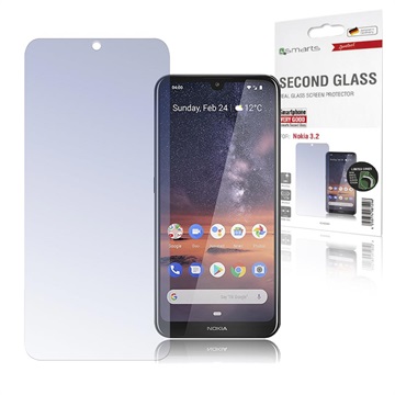 4Smarts Second Glass Nokia 32 Glazen Screenprotector Doorzichtig huismerk kopen in de aanbieding