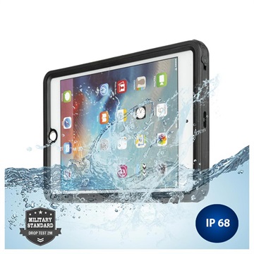 4Smarts Stark Ipad 97 20172018 Waterdicht Hoesje Zwart huismerk kopen in de aanbieding