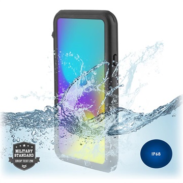 4Smarts Stark Iphone Xs Max Waterdicht Hoesje Zwart huismerk kopen in de aanbieding