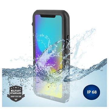 4Smarts Stark Iphone Xs X Waterdicht Hoesje Zwart huismerk kopen in de aanbieding