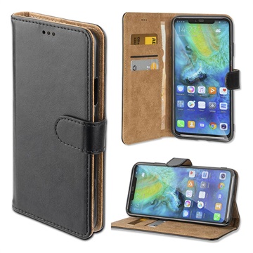4Smarts Urban Premium Huawei Mate 20 Pro Wallet Case Zwart huismerk kopen in de aanbieding