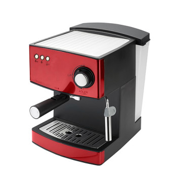 Adler Retro Espresso Machine-Pistonmachine Rood