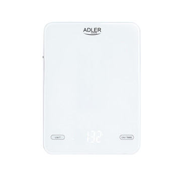 Adler AD 3177w Keukenweegschaal 10kg USB opgeladen