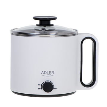 Adler AD-6417 Elektrische pan 5 in 1 wit 1.9 liter