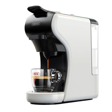 HiBREW H1A-wit capsule koffiezetapparaat 4 in 1- wit