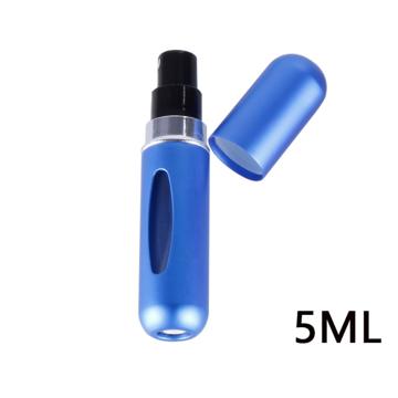Mini Draagbare Parfum Spray Fles 5ml Blauw