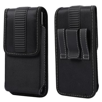 6.7-6.9inch Cellphone Pouch Riemlus Terug Clip Taille Tas voor iPhone 13 Pro Max-12 Pro Max-Samsung 