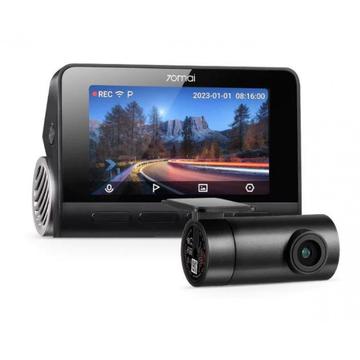 70mai A810 4K Dash Cam en RC12 Rear Cam Set WiFi, GPS Zwart