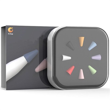 8-in-1 Apple Pencil, Apple Pencil (2e generatie) Tips (Geopende verpakking Uitstekend) Kleurrijk