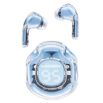 ACEFAST T8-AT8 kristal (2) kleuren Bluetooth oordopjes lichtgewicht draadloze headset voor het werk 
