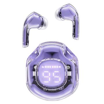 ACEFAST T8-AT8 kristal (2) kleuren Bluetooth oordopjes lichtgewicht draadloze headset voor werk paar