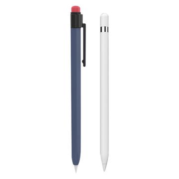 AHASTYLE PT80-1-K Voor Apple Pencil 2e generatie Stylus Pen Silicone Cover Anti-druppel Beschermhoes