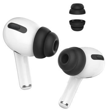 AHASTYLE PT99-2 1 paar voor Apple AirPods Pro 2-AirPods Pro vervanging siliconen oordopjes Bluetooth