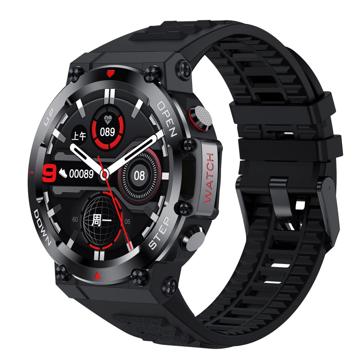 AK45 1.32 Touchscreen Smart Watch Ondersteuning Bluetooth Bellen IP67 Waterdichte sportarmband voor 