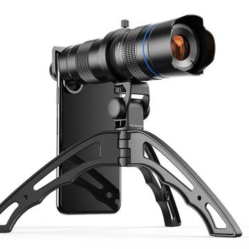 APEXEL HD Metal 20-40x zoom telescoop telelens monoculaire telefoon camera lens voor iPhone Samsung 