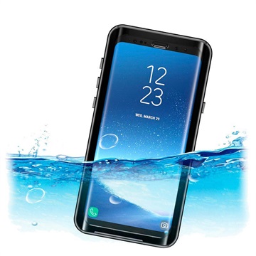 Samsung Galaxy S9 Active Series Ip68 Waterdicht Hoesje Zwart huismerk kopen in de aanbieding