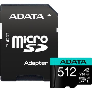 ADATA Premier Pro flashgeheugen 512 GB MicroSDXC Klasse 10