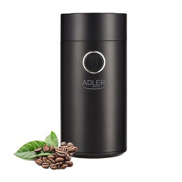 Adler Ad 4446 Bs Koffiemolen Zwart