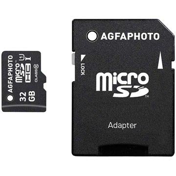 AgfaPhoto 32GB MicroSDHC Class 10 (10581)