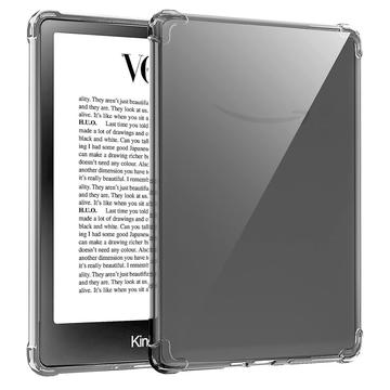 Amazon Kindle Paperwhite 5 (2021) Schokbestendig TPU Hoesje - Doorzichtig