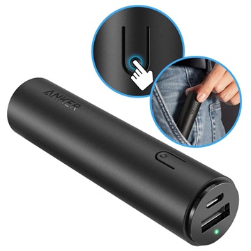 Anker Powercore Mini Powerbank 3350Mah Zwart huismerk kopen in de aanbieding