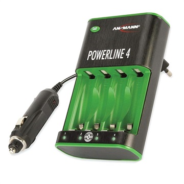 Ansmann Powerline 4 Zerowatt Draagbare Aa Aaa Batterij Oplader huismerk kopen in de aanbieding