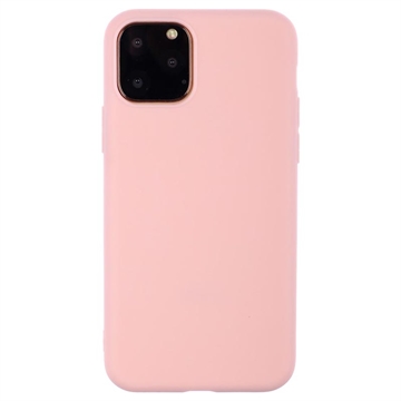 iPhone 15 Pro Max Anti-Vingerafdruk Mat TPU Hoesje Roze