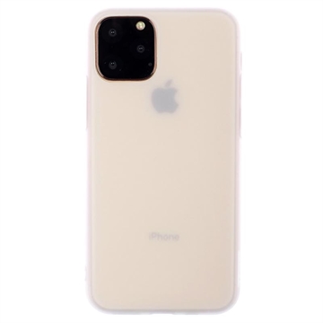 iPhone 15 Pro Max Anti-Vingerafdruk Mat TPU Hoesje Doorschijnend