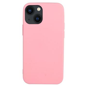 Anti-Vingerafdruk Mat iPhone 14 TPU Hoesje Roze