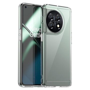 Anti-Shock OnePlus 11 Hybrid Case Doorzichtig