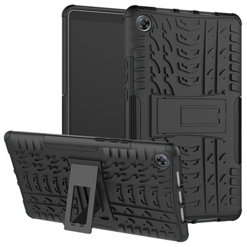 Anti Slip Huawei Mediapad M5 8 Hybrid Case Met Standaard Zwart huismerk kopen in de aanbieding