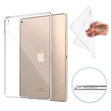 Anti-Slip iPad Pro 12.9 TPU Case Doorzichtig