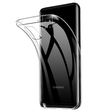 Anti-Slip Samsung Galaxy A51 TPU Case Doorzichtig
